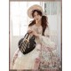 Morning Glory Violin Embroidered Heart Shaped Bag(Limited Stock/5 Colours/Full Payment Without Shipping)